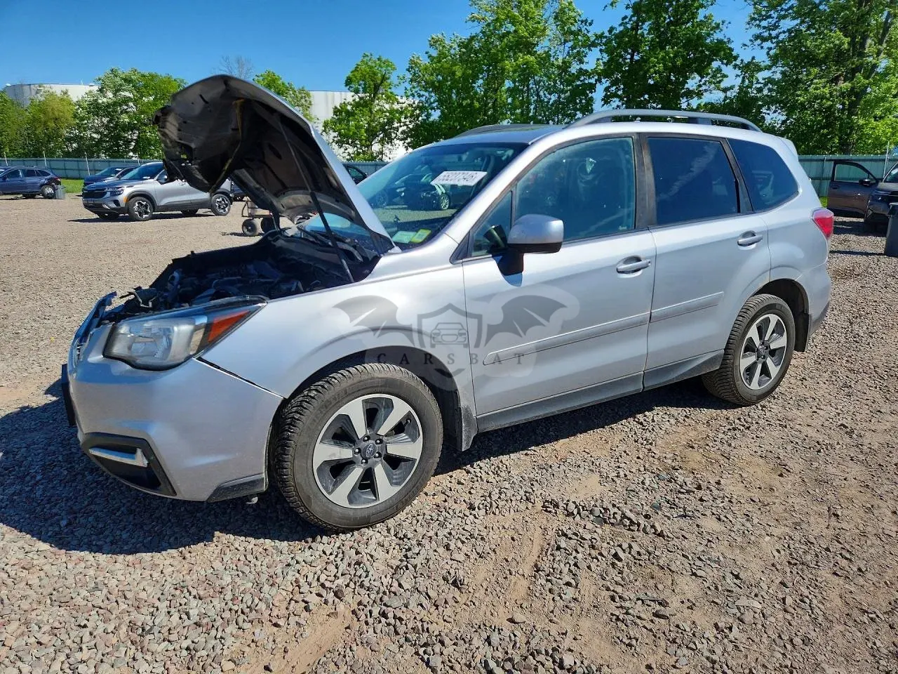 Subaru Forester 2.5L 4 2018