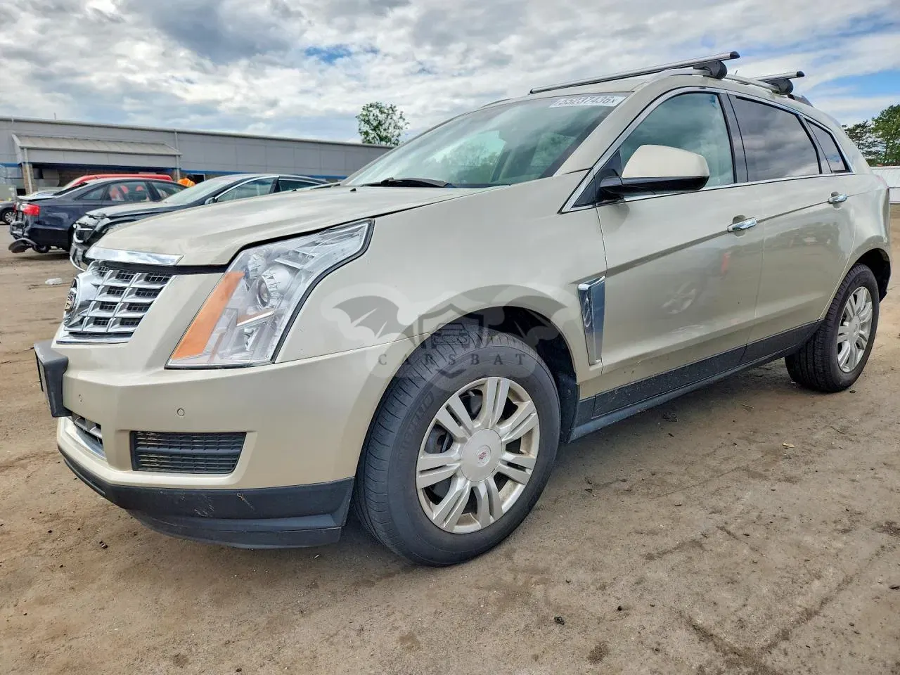 Cadillac SRX 3.6L 6 2013
