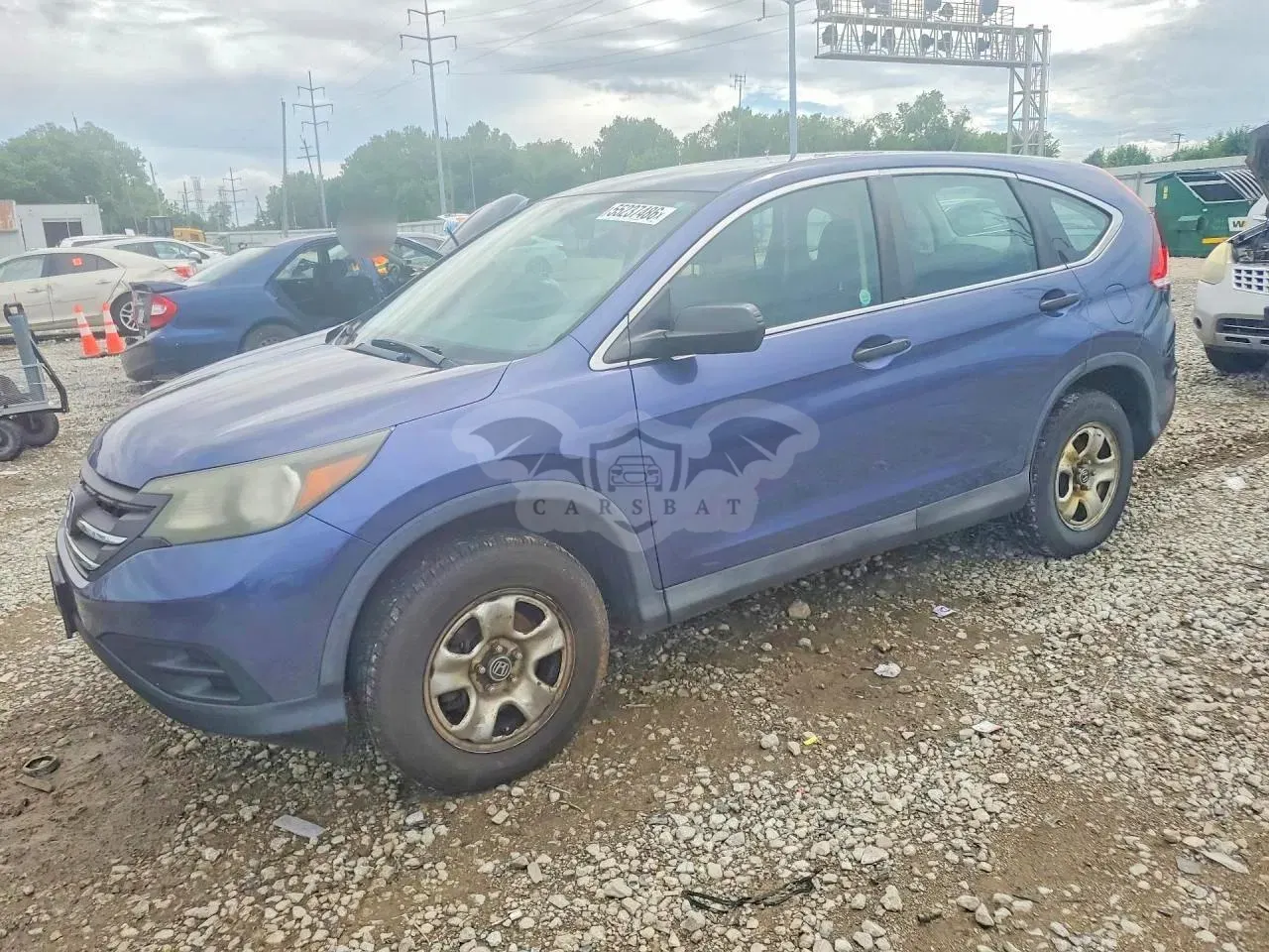 Honda CR-V 2.4L 4 2013