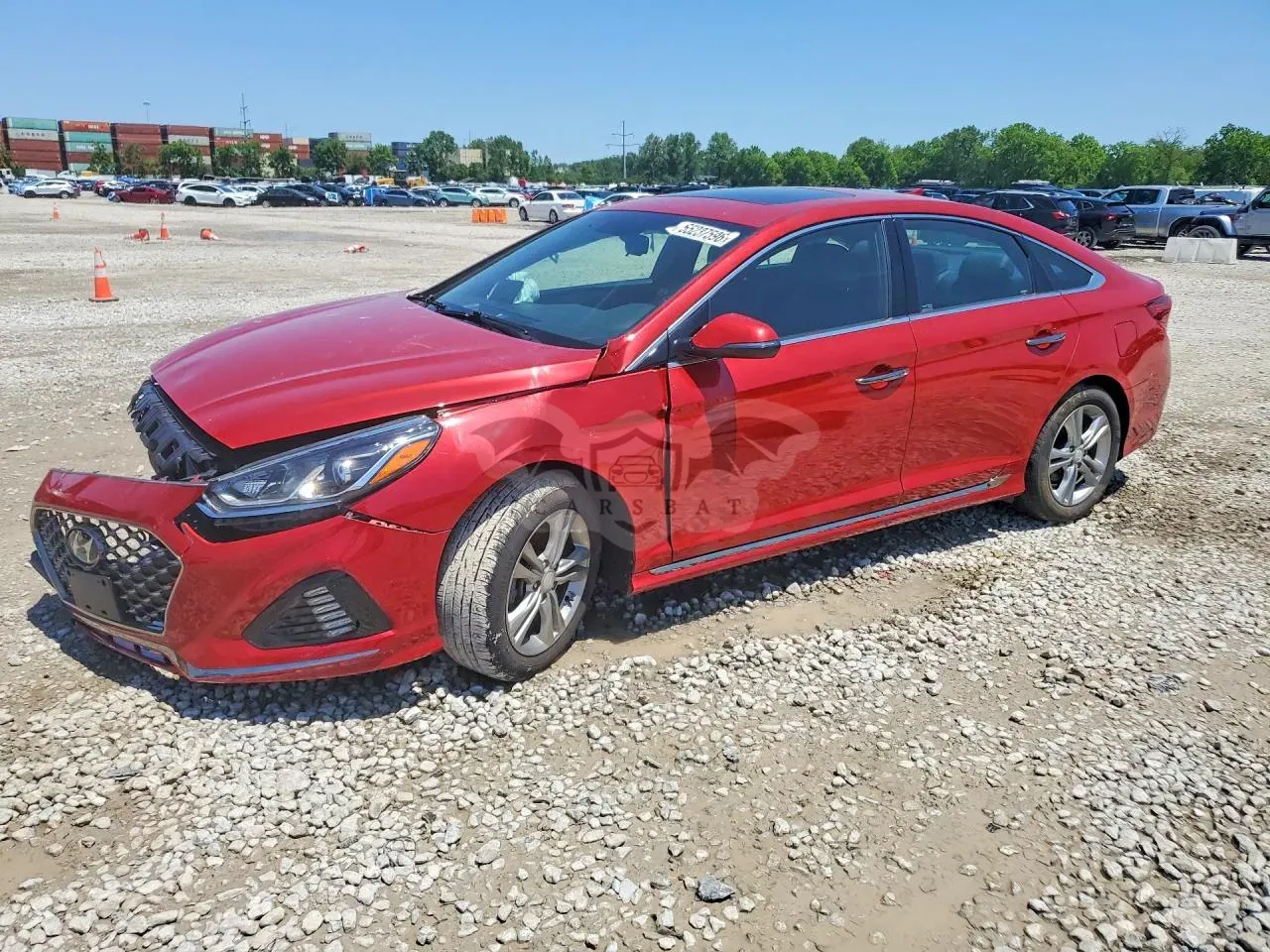 Hyundai Sonata 2.4L 4 2018