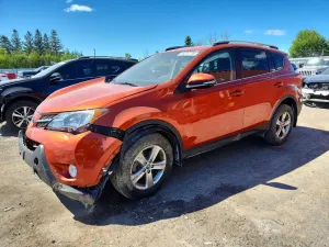Toyota Rav4 2.5L 4 2015