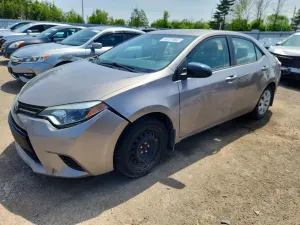 Toyota Corolla 1.8L 4 2014
