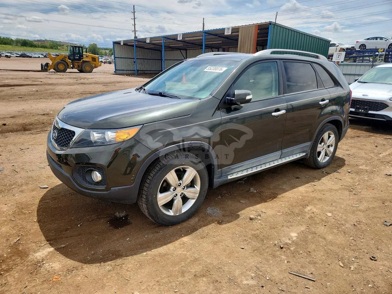 Kia Sorento 3.5L 6 2012