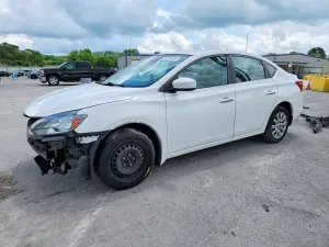 Nissan Sentra 1.8L 4 2017
