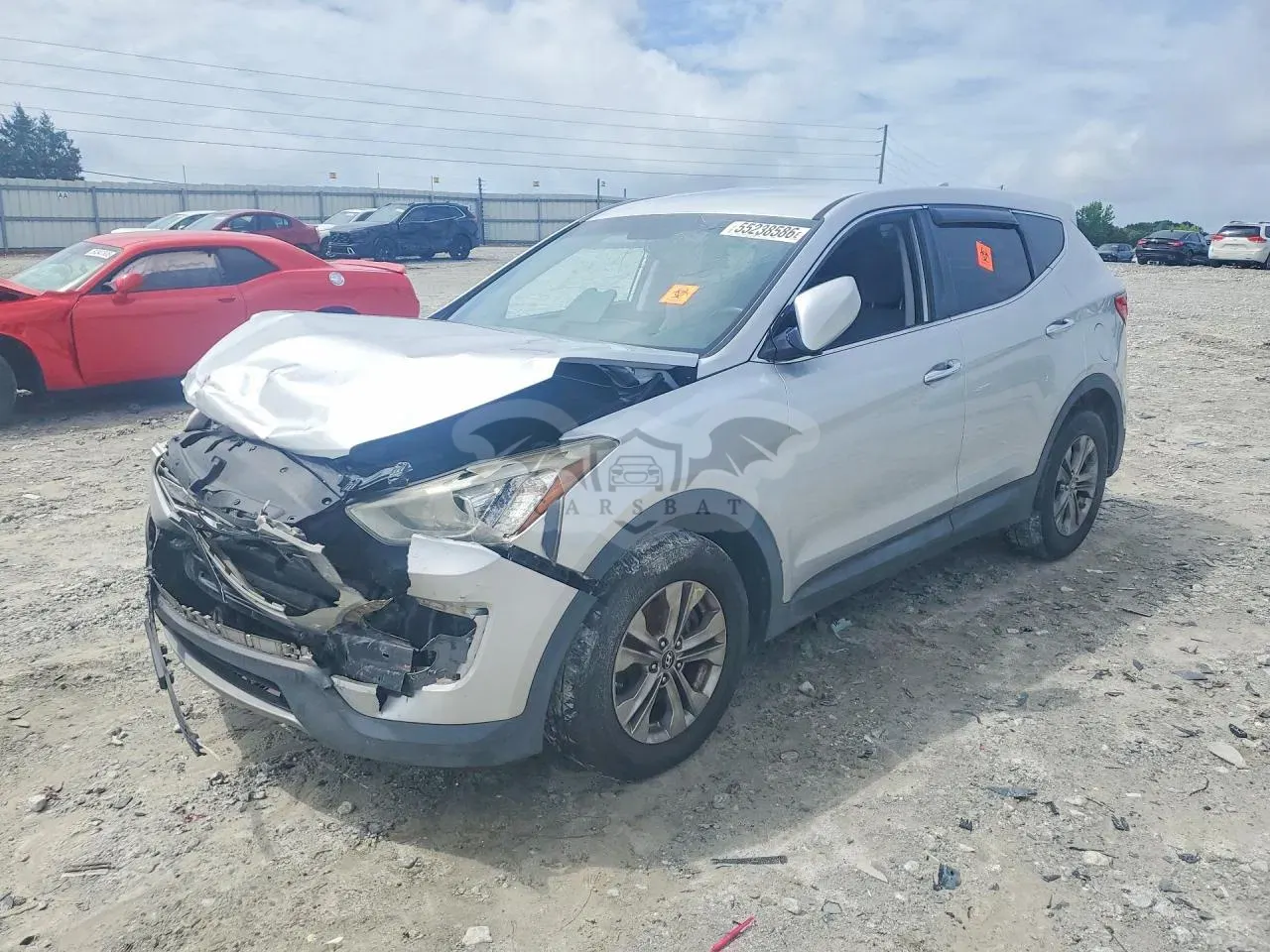 Hyundai Santa Fe 2.4L 4 2014