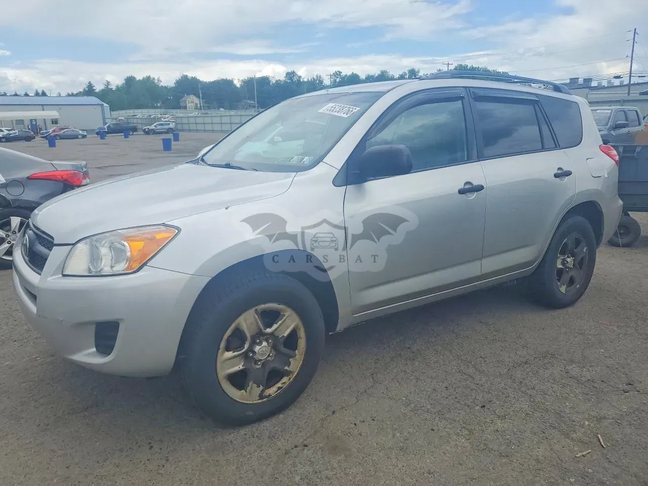Toyota Rav4 2.5L 4 2012