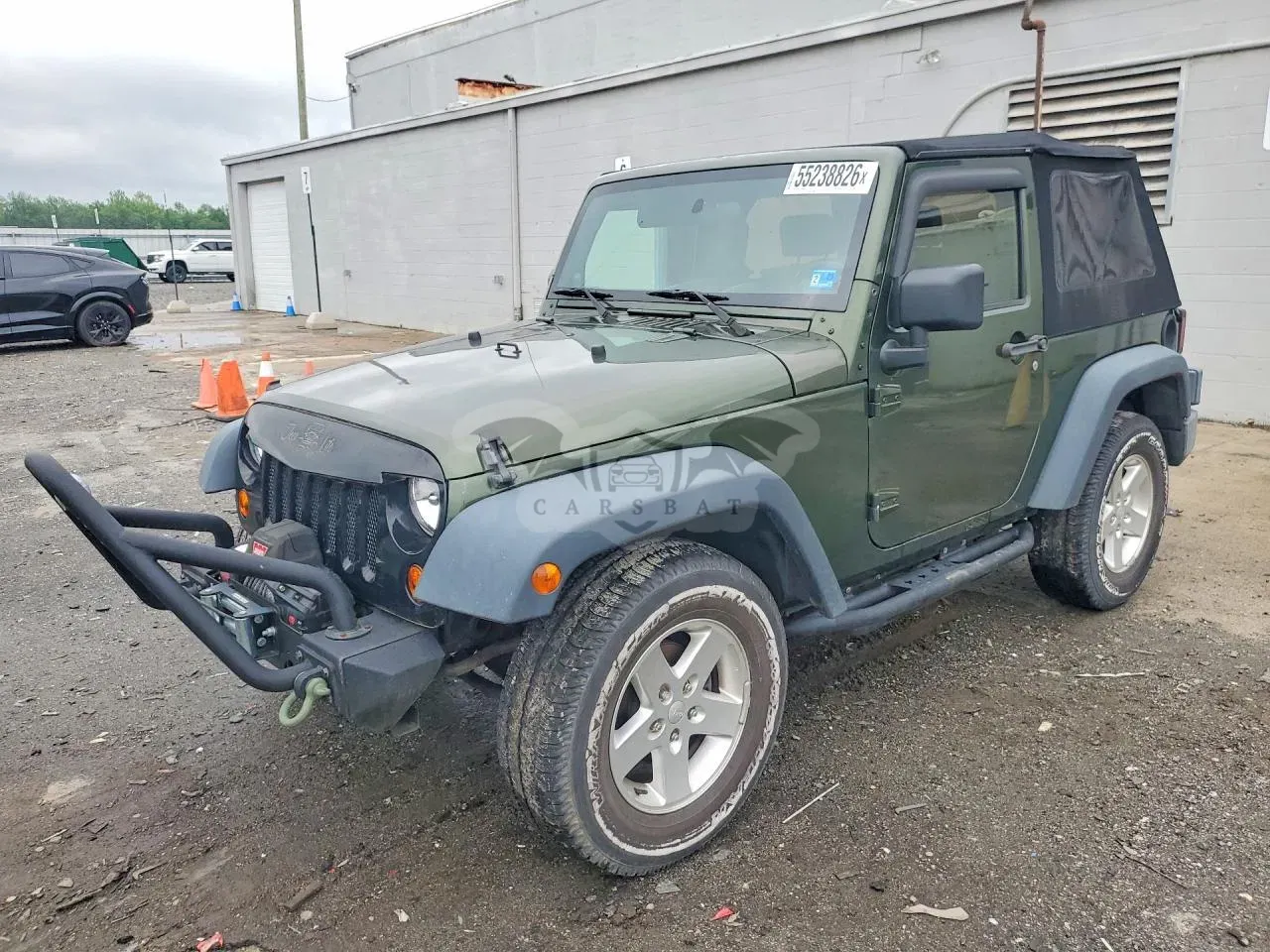 Jeep Wrangler 3.8L 6 2008