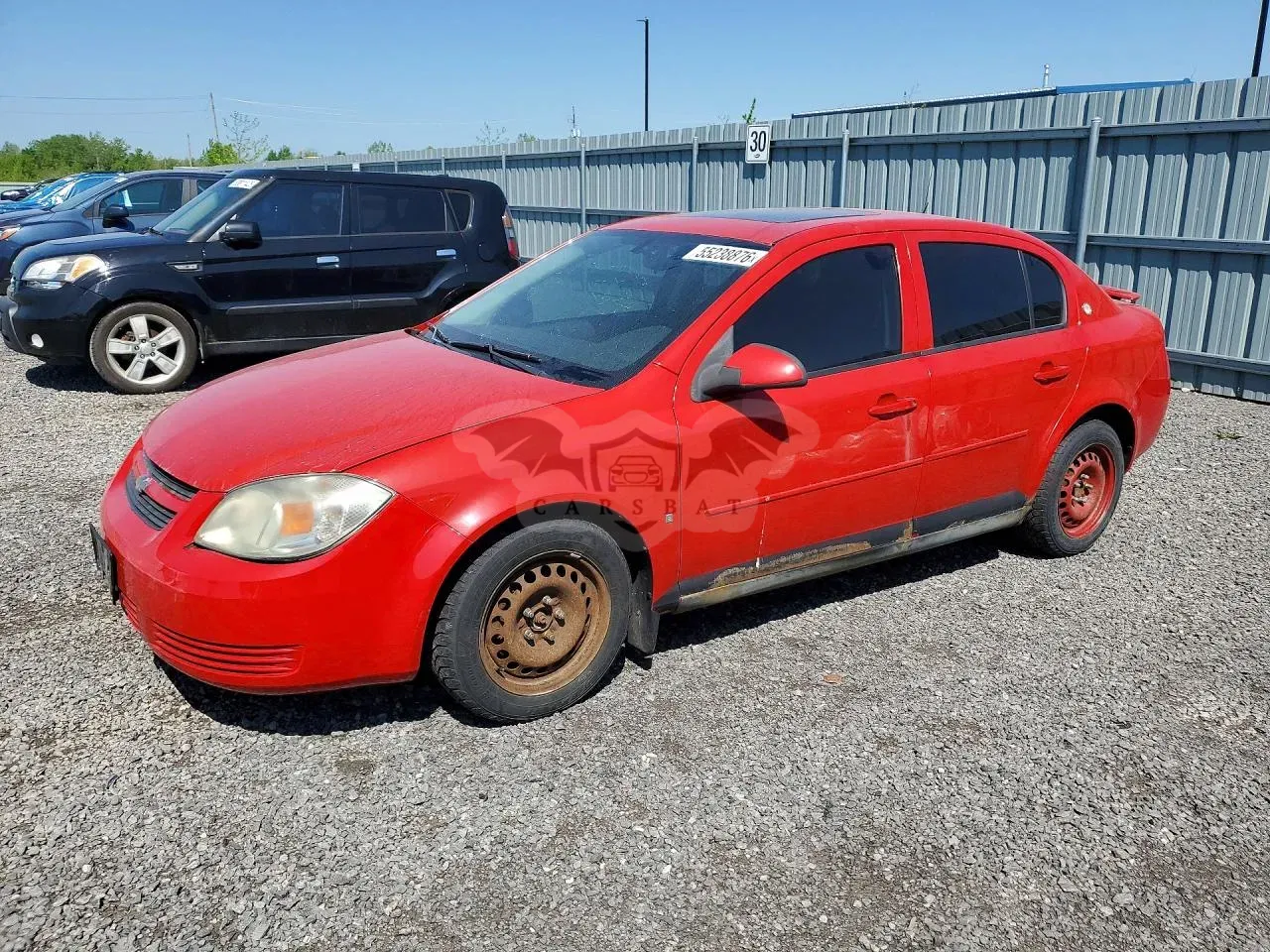 Chevrolet Cobalt 2.2L 4 2009