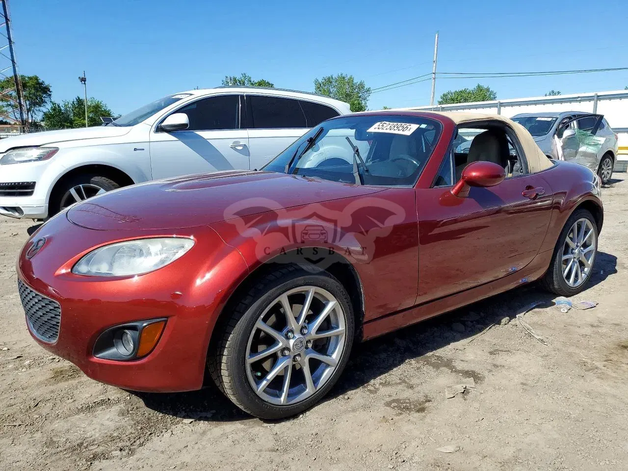 Mazda MX-5 (Miata) 2.0L 4 2010