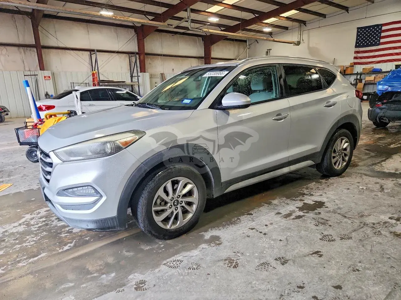Hyundai Tucson 2.0L 4 2018