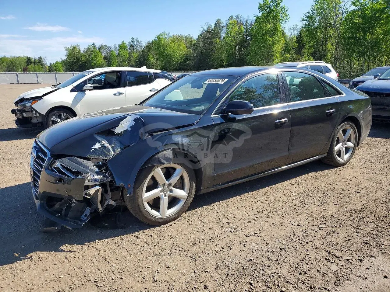 Audi A8 4.0L 8 2016