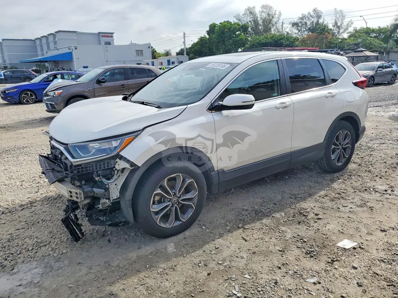 Honda CR-V 1.5L 4 2021