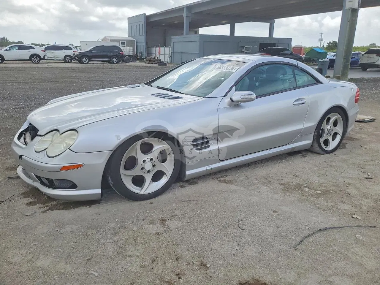 Mercedes-Benz SL 5.0L 8 2004