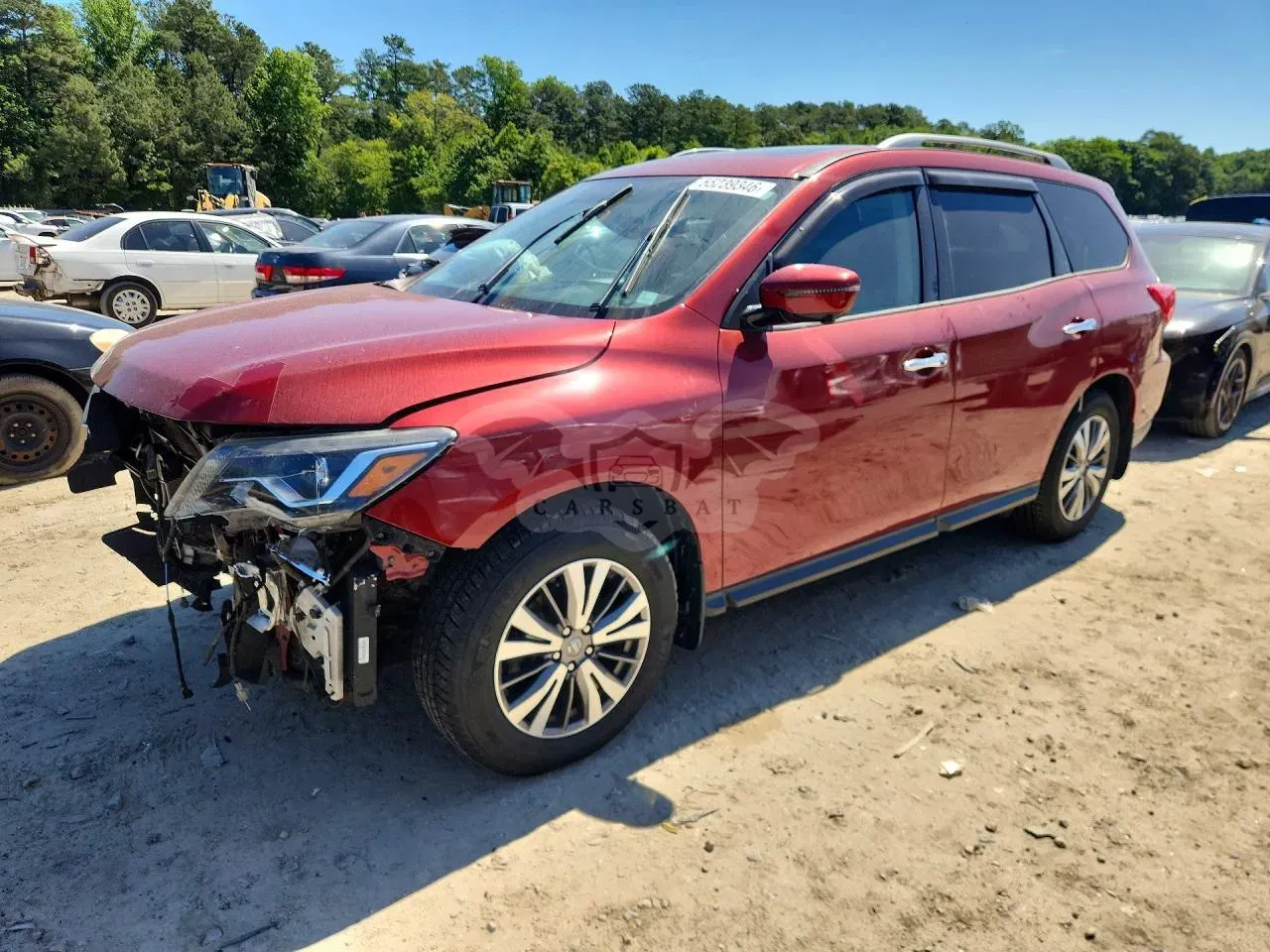 Nissan Pathfinder 3.5L 6 2017