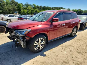 Nissan Pathfinder 3.5L 6 2017