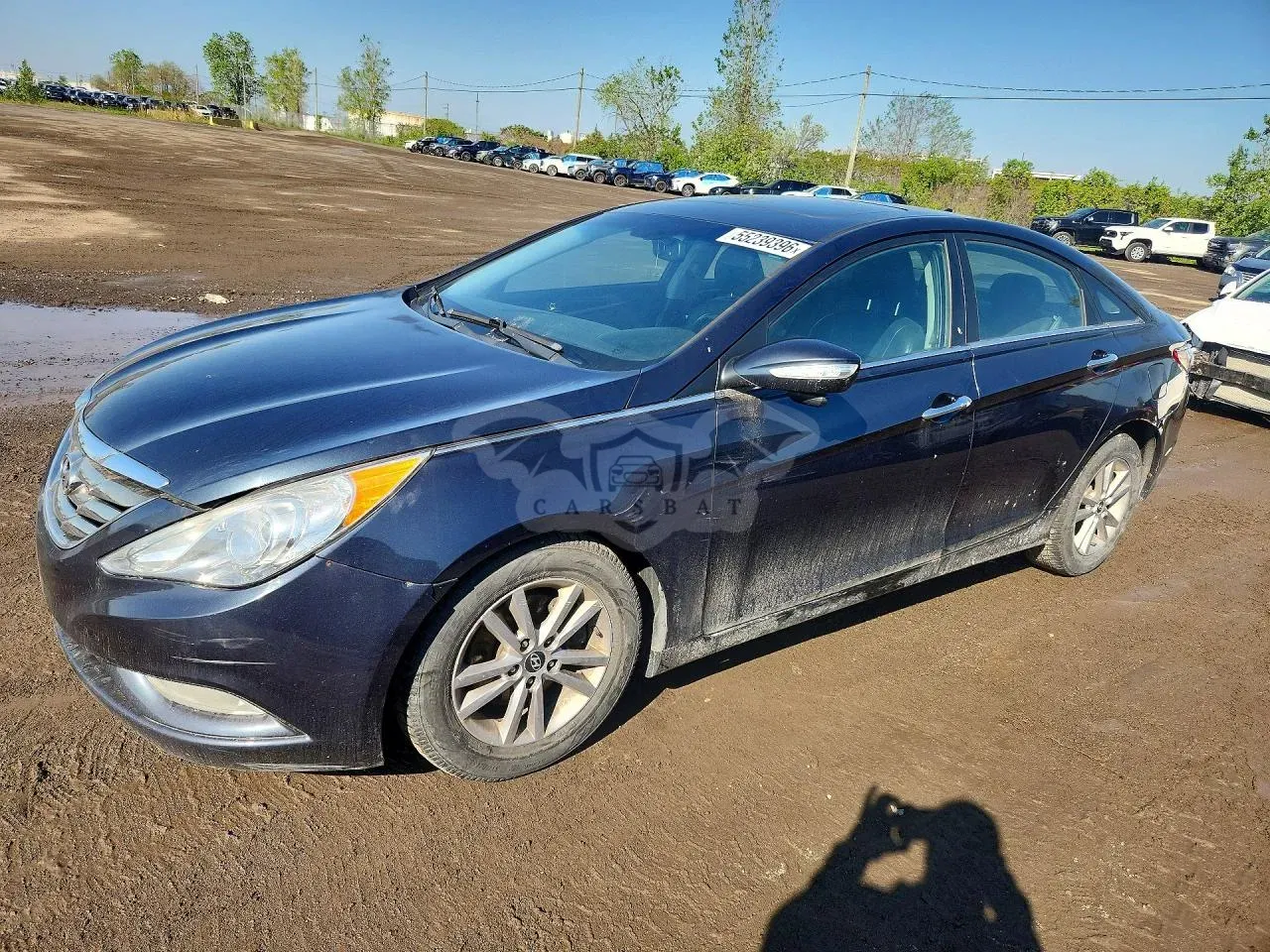 Hyundai Sonata 2.4L 4 2013