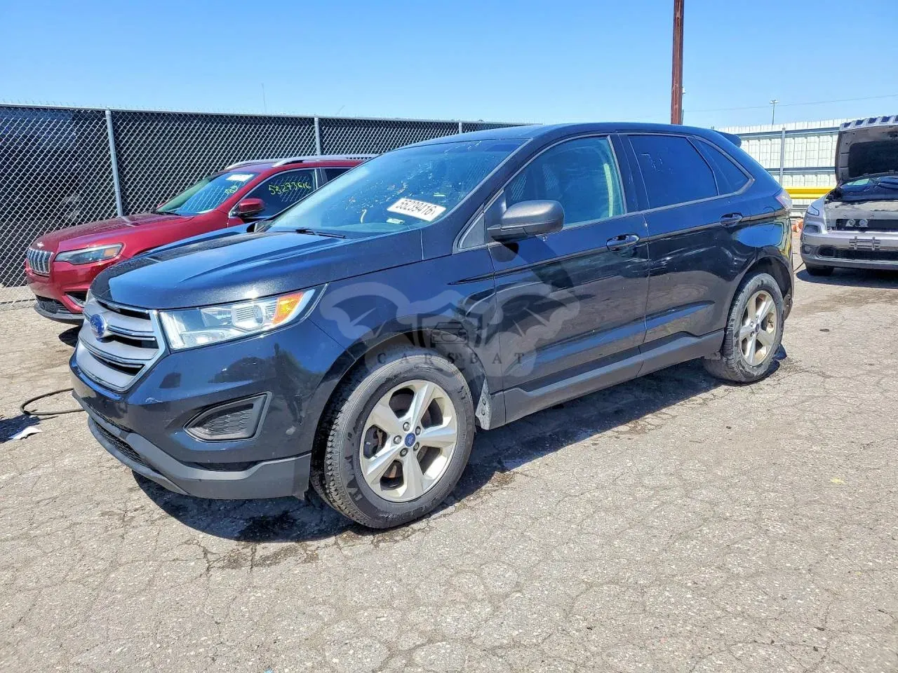 Ford Edge 2.0L 4 2015