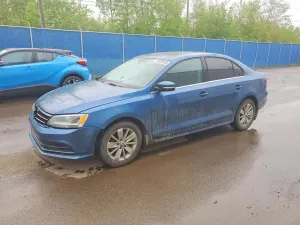Volkswagen Jetta 1.4L 4 2016