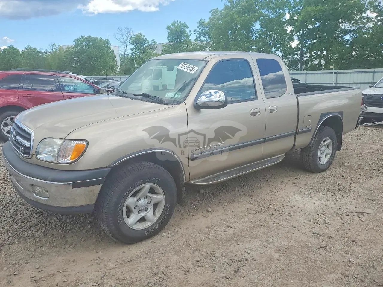 Toyota Tundra 4.7L 8 2001