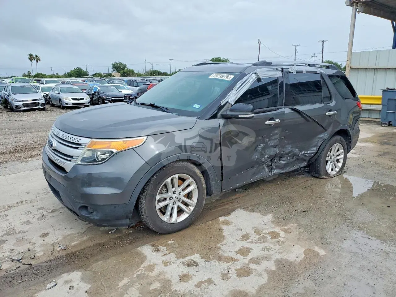 Ford Explorer 3.5L 6 2015