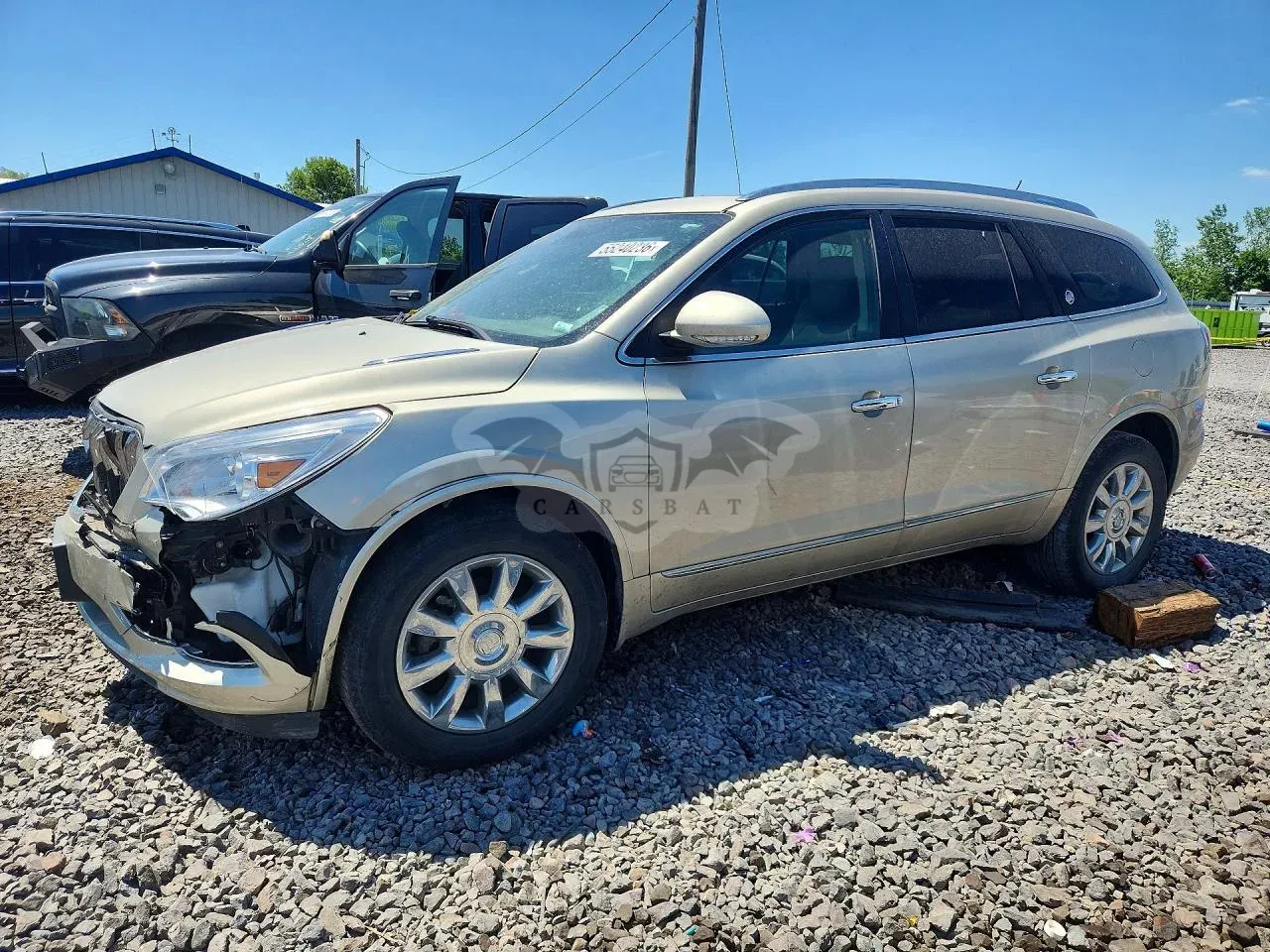 Buick Enclave 3.6L 6 2014