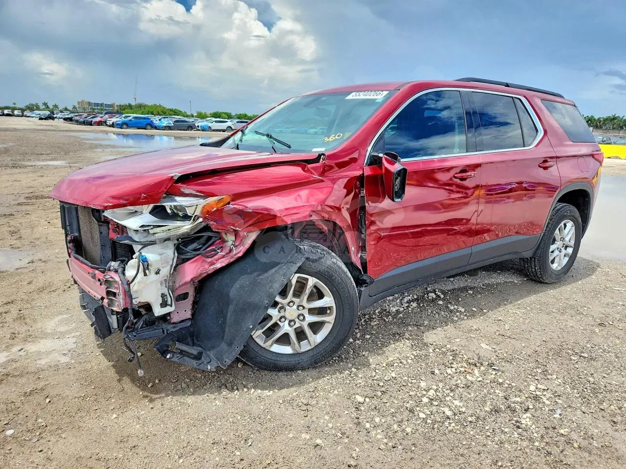 Chevrolet Traverse 3.6L 6 2020