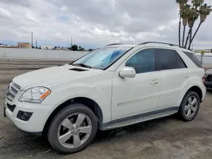 Mercedes-Benz ML 3.5L 6 2010