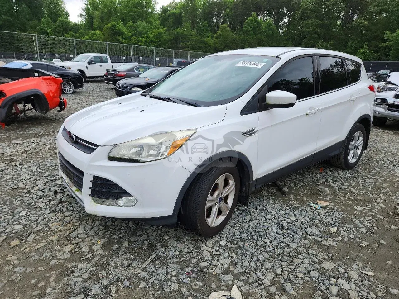 Ford Escape 1.6L 4 2014