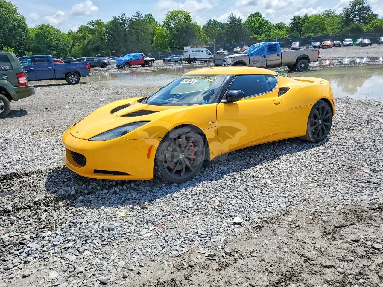 Lotus Evora 3.5L 6 2014