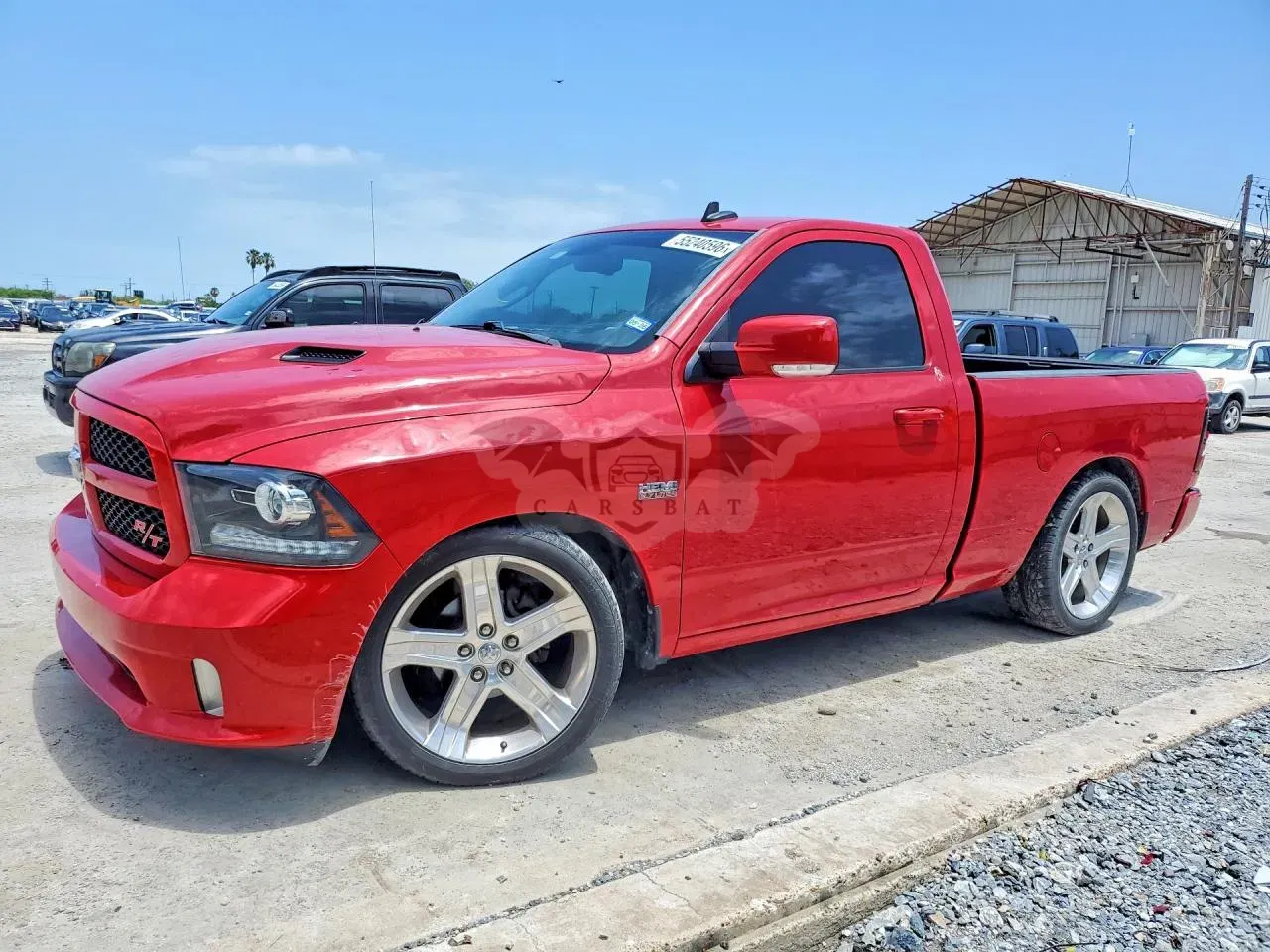 RAM 1500 5.7L 8 2017