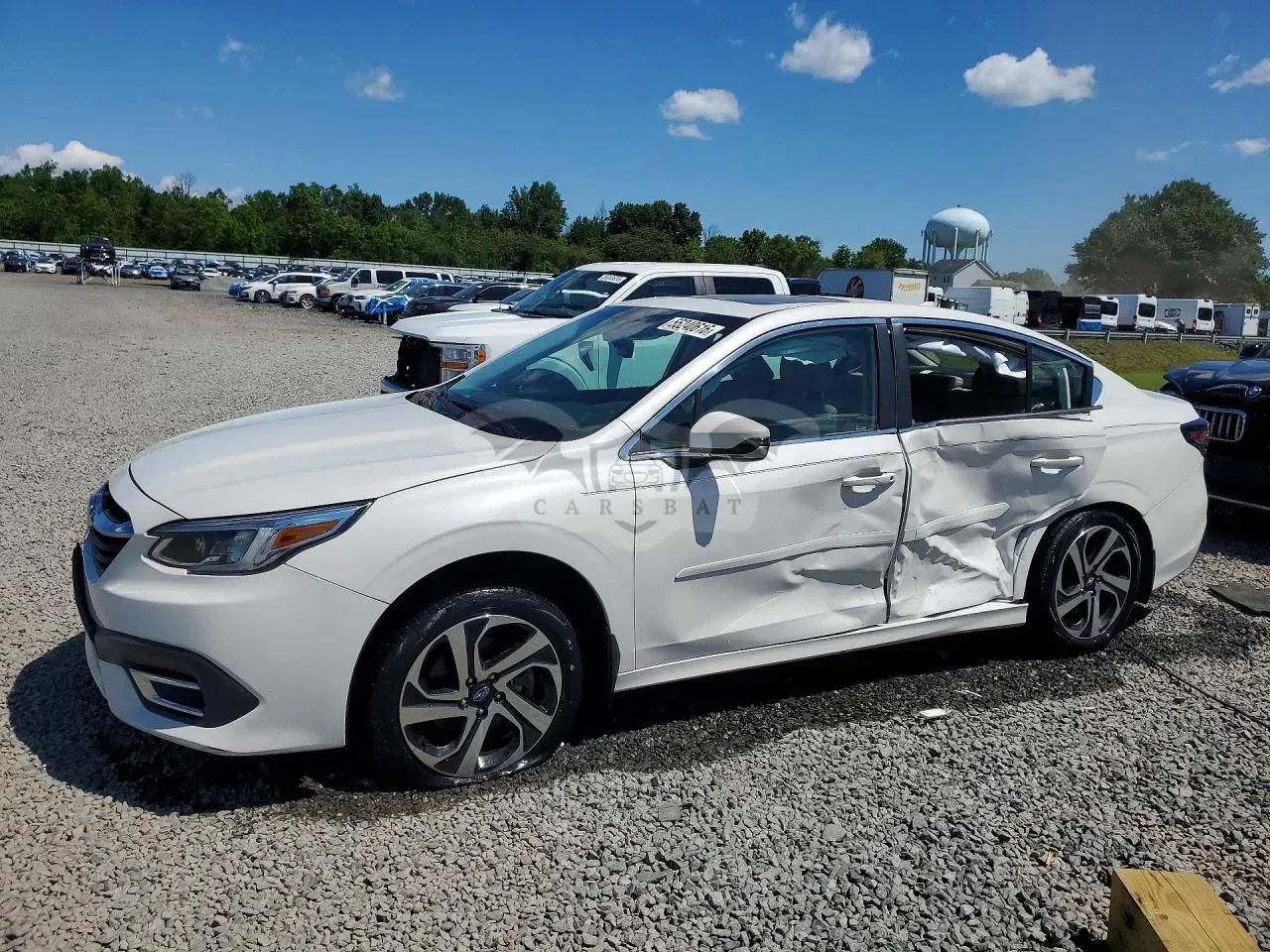 Subaru Legacy 2.5L 4 2020