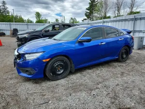 Honda Civic 1.5L 4 2017