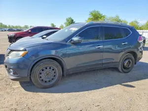 Nissan Rogue 2.5L 4 2014
