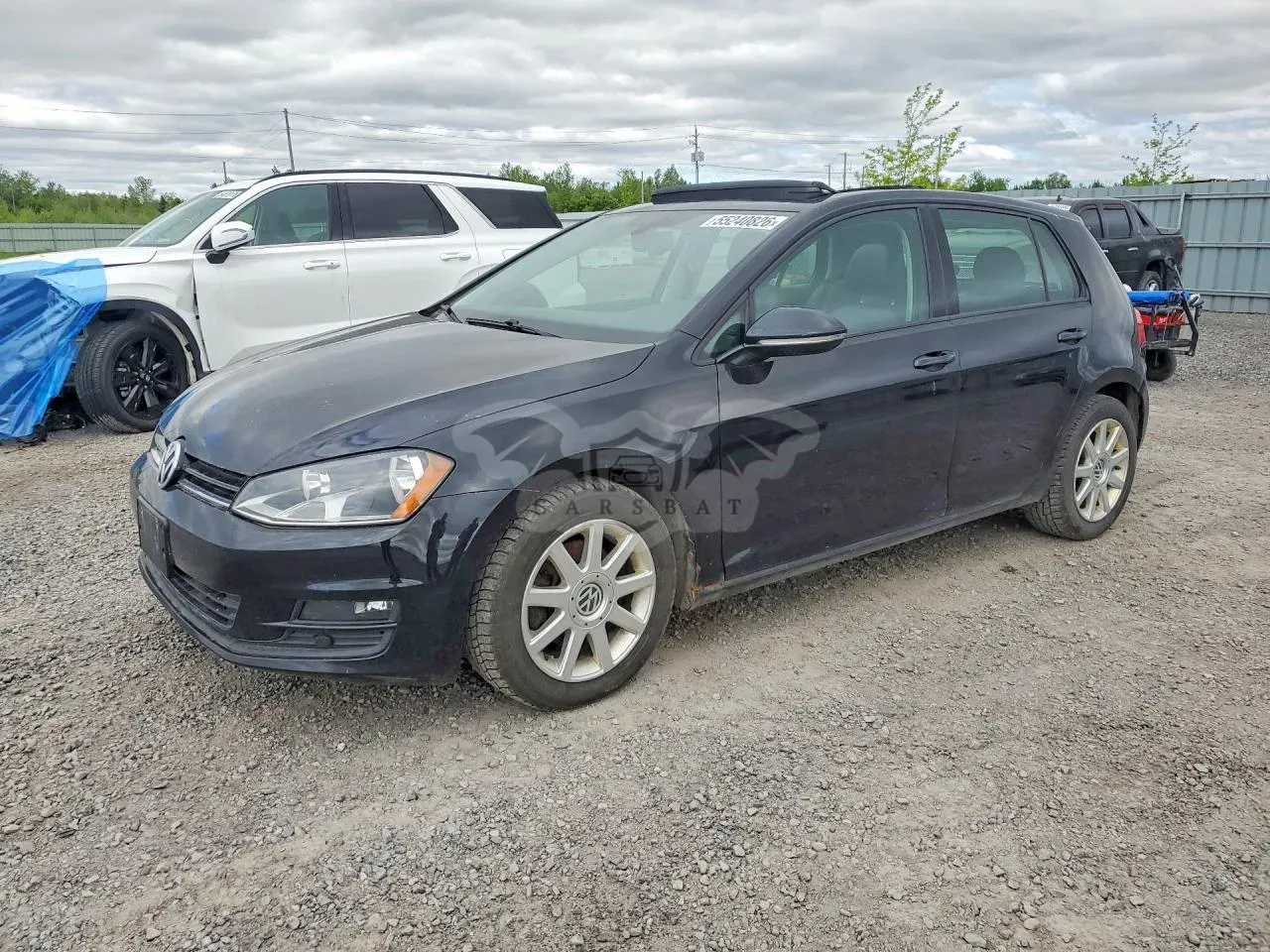 Volkswagen Golf 2L 4 2015