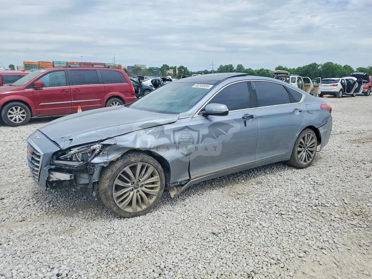 Genesis G80 5.0L 8 2017