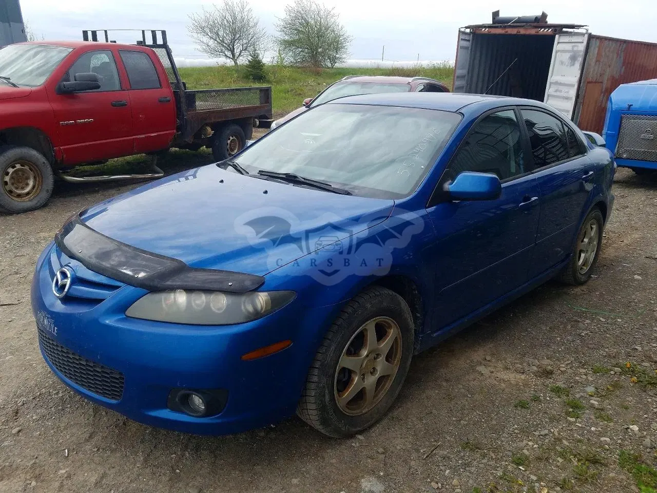 Mazda 6 2.3L 4 2008