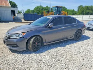 Honda Accord 2.4L 4 2017