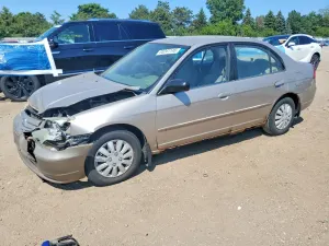 Honda Civic 1.7L 4 2002