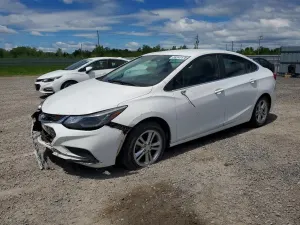 Chevrolet Cruze 1.4L 4 2017