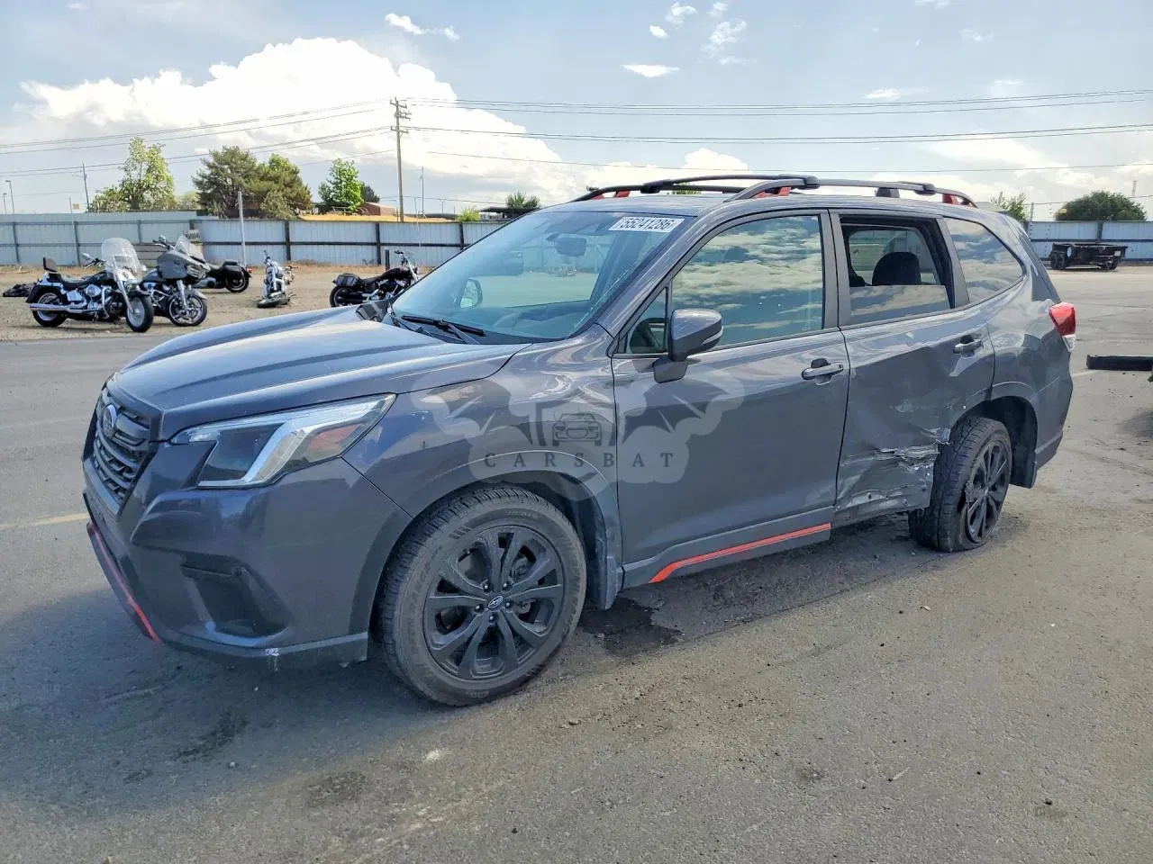 Subaru Forester 2.5L 4 2022