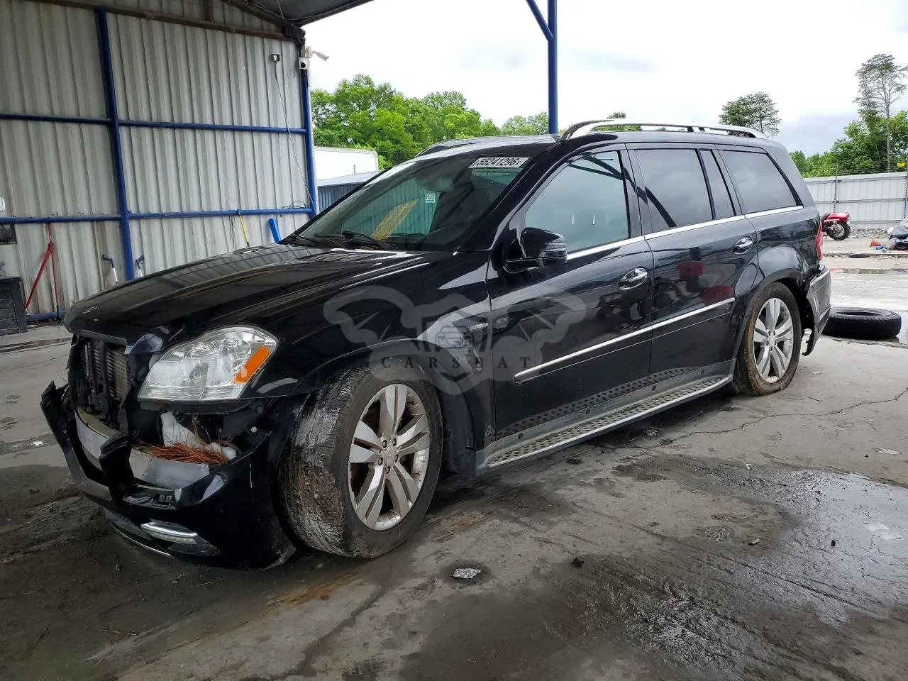 Mercedes-Benz GL 3.0L 6 2012