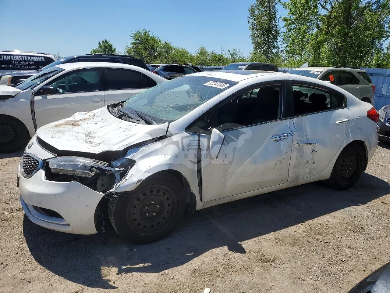 Kia Cerato / Forte / K3 2.0L 4 2015
