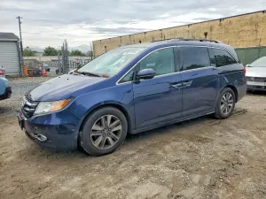 Honda Odyssey 3.5L 6 2014