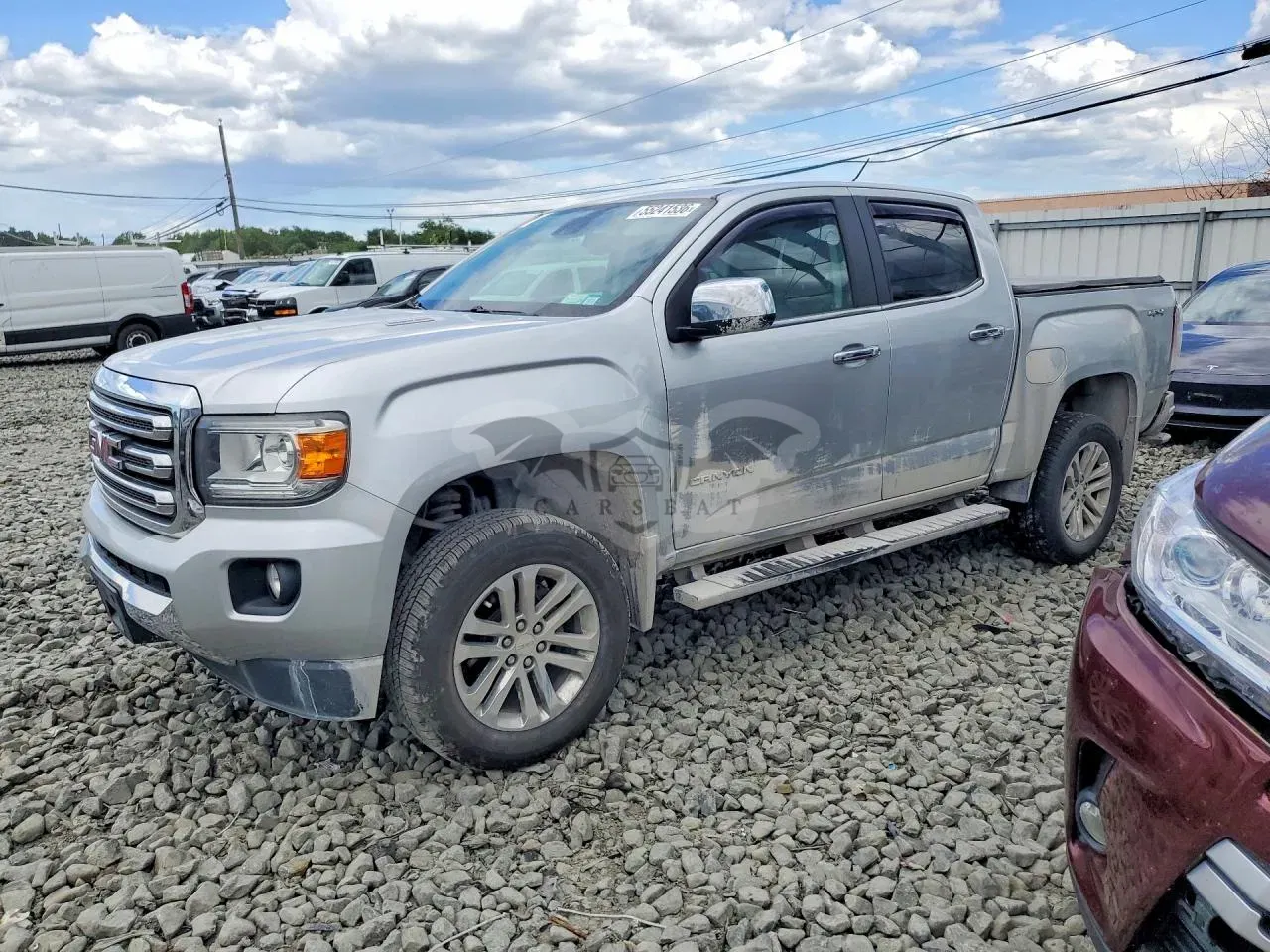 GMC Canyon 2.8L 4 2016