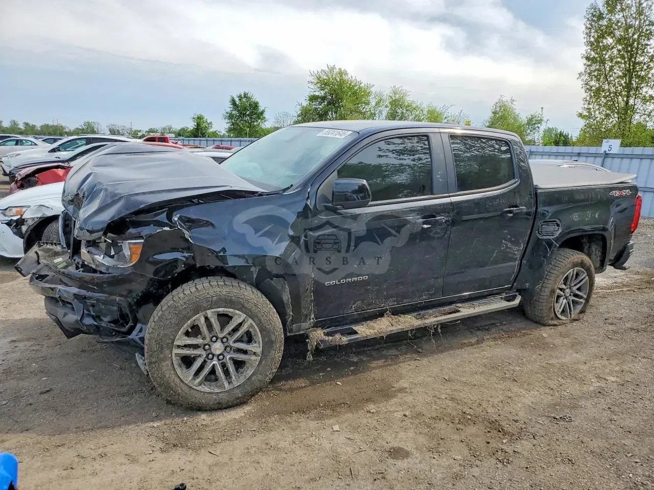 Chevrolet Colorado 3.6L 6 2021