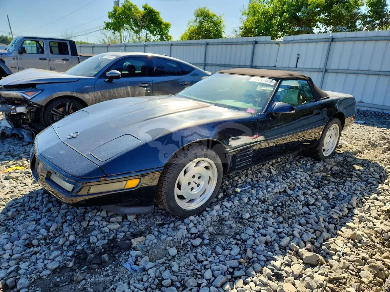 Chevrolet Corvette 5.7L 8 1992