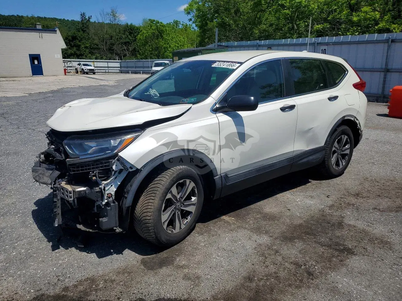 Honda CR-V 2.4L 4 2017