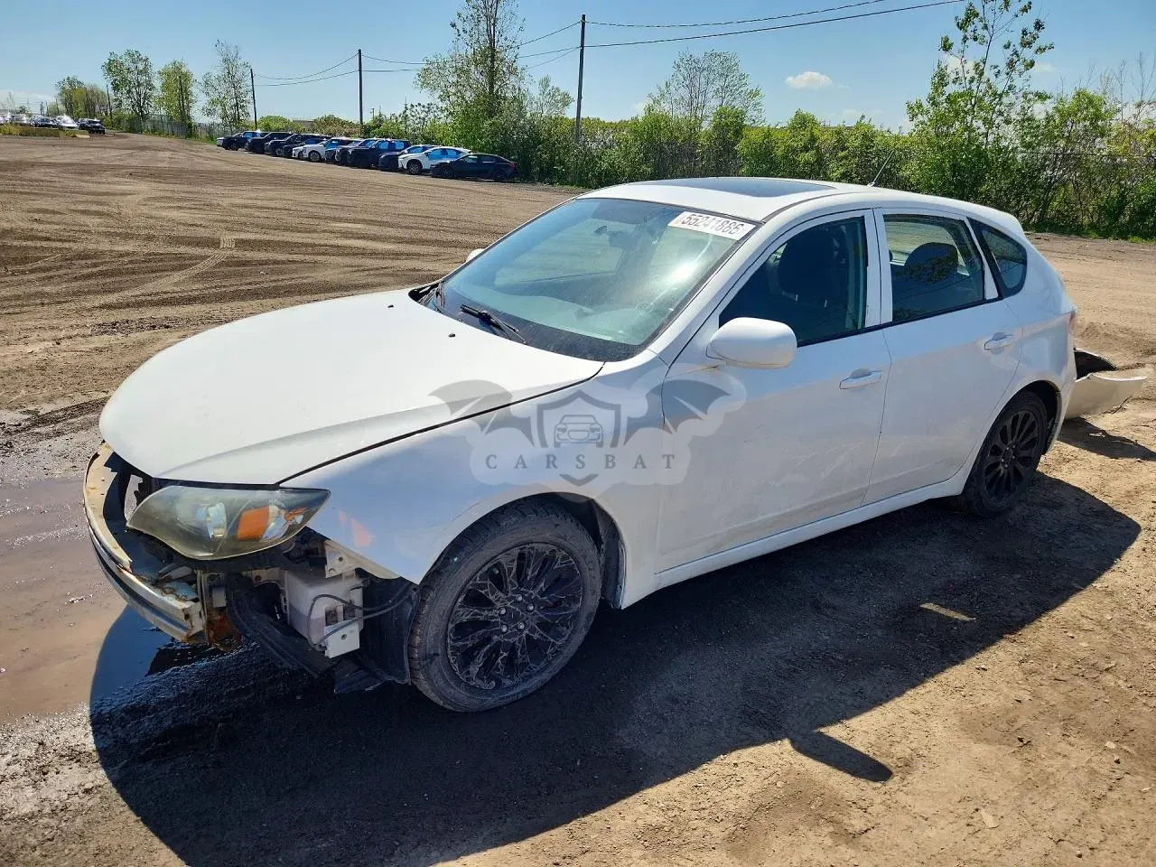 Subaru Impreza 2.5L 4 2011