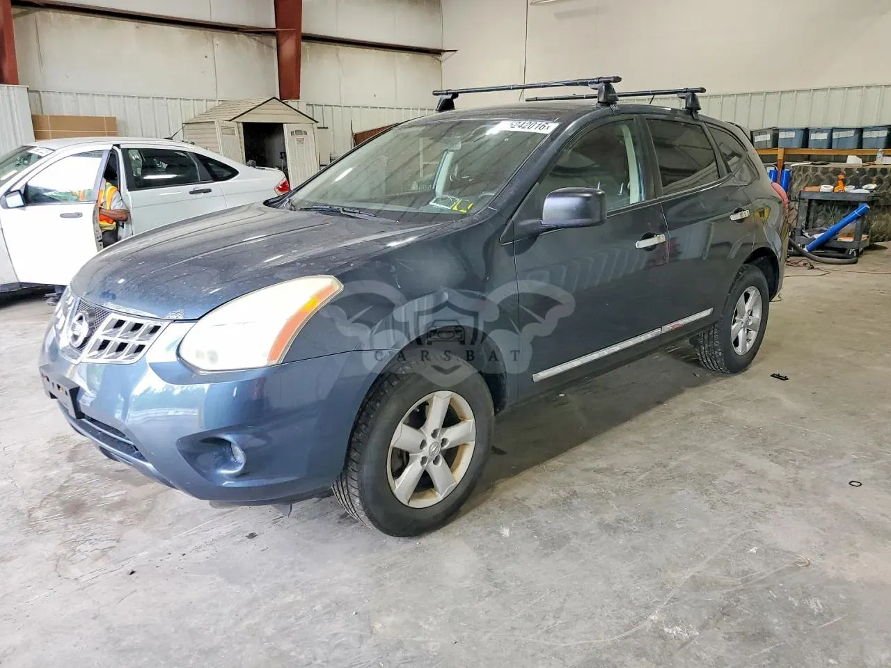 Nissan Rogue 2.5L 4 2012