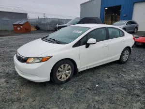 Honda Civic 1.8L 4 2012